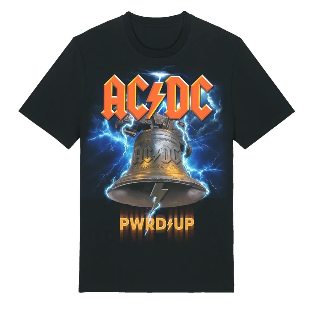 AC/DC Merch Tee